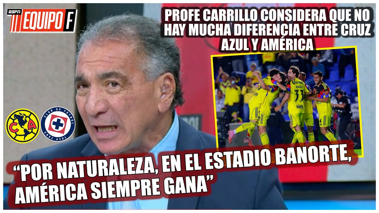 AMÉRICA regresa al ESTADIO BANORTE como GRAN FAVORITO ante CRUZ AZUL en el CLÁSICO JOVEN | Equipo F