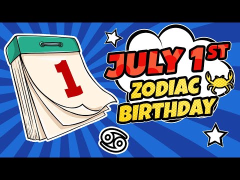 July 1 Zodiac Sign – Get To Know Traits And Life Aspects