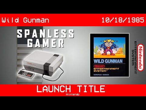 N011 - Wild Gunman - NES - Be like Marty McFly
