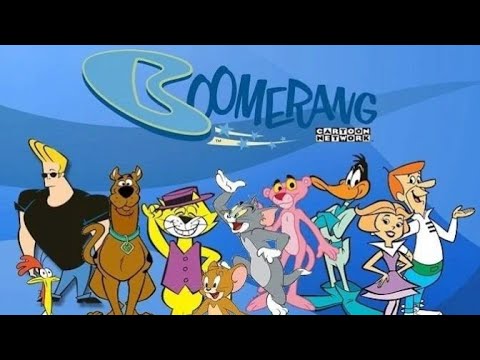 Boomeraction – Boomerang on Cartoon Network | 2001 | Full Episodes with Commercials