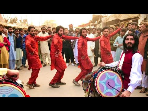 paakistani dhol dance || punjabi kamal jhumar ||0348-7881124👈  iqbal hussain dhol dancer chiniot