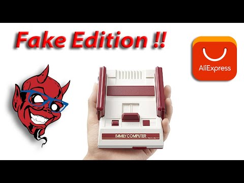 Famicom Mini Classic From China ....OMG  IT'S FAKE !!