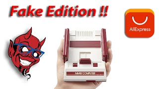 Famicom Mini Classic From China ....OMG  IT'S FAKE !!