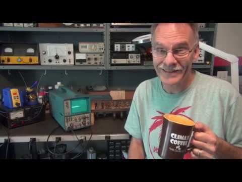 How to trace Fix tube guitar amp noise Hiss Harmony 415 Part 2 D-Lab Tek Tip