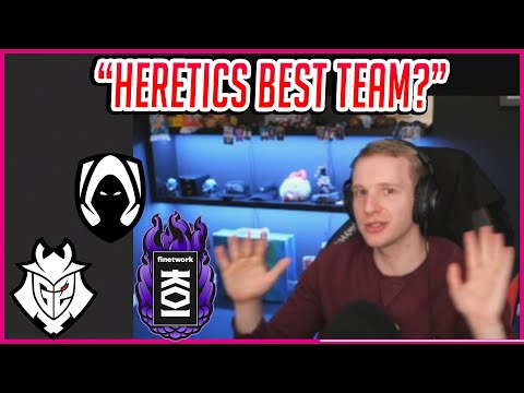 Jankos Ranks Best LEC Teams For New Season | Jankos Clips
