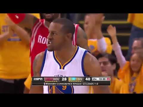 2015 NBA Playoffs Rockets vs Warriors - Full Series Highlights (Games 1 - 5)