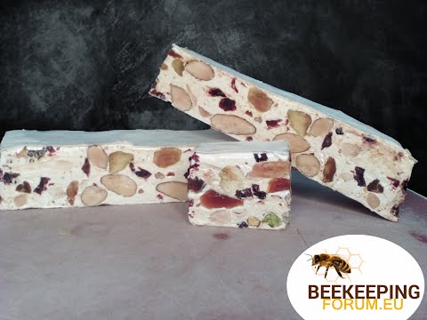 How To Make Jaw-Dropping Nougat de Montélimar!