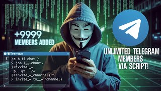 Download the video "Telegram Channel Me Unlimited Members Add Karo | Termux Python Script"