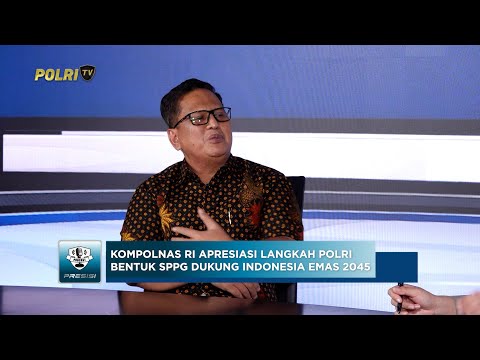 PODCAST PRESISI EPS 39: KOMPOLNAS RI APRESIASI SPPG POLRI DUKUNG INDONESIA EMAS 2045 25/09/25 (2/2)