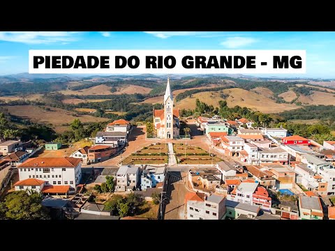 PIEDADE DO RIO GRANDE - MG | UMA TÍPICA CIDADE MINEIRA