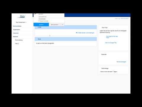 0/5 IServ - Einstieg und Login in den Schulserver