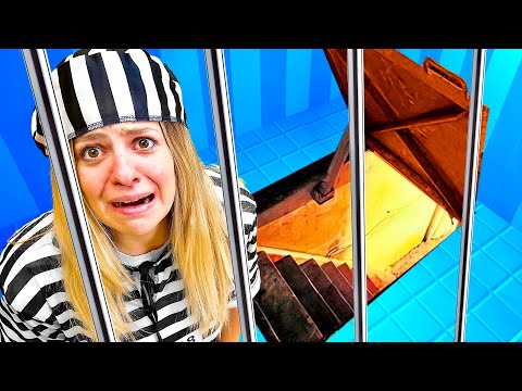 HO SCOPERTO UN BUNKER SEGRETO NELLA PRIGIONE NEL TUO COLORE!!⛓️