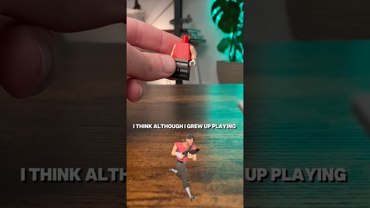 Attempting A PERFECT Lego TF2 Scout #lego #teamfortress2