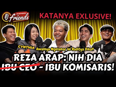REZA ARAP: GUE TAMPAAR YA SEMUANYA‼️🤣 -  NANYA PADA GANGGU BGT! - x - Cynthia