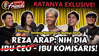 Download lagu REZA ARAP: GUE TAMPAAR YA SEMUANYA‼️🤣 -  NANYA PADA GANGGU BGT! - x - Cynthia mp3