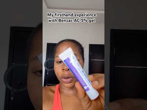 Benzac AC 5% gel.                               Have used this product before?    #acneproneskin