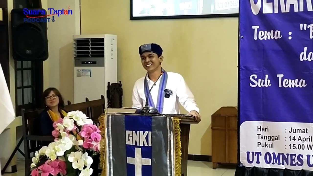 Sukses Pengukuhan BPC Gerakan Mahasiswa Kristen Indonesia (GMKI) Cabang ...