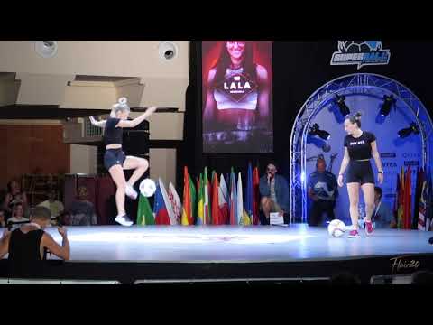 Super Ball 2019 Semifinal Laura vs Aguska