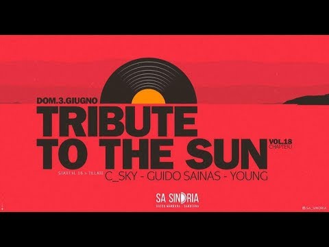 Sa Sindria (Baccu Mandara) 3 Giugno 2018 - Dj Andrea Young & C_Sky - ore 20:00