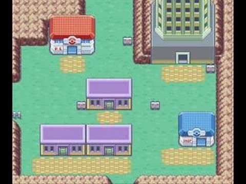 Pokemon Fire Red and Leaf Green - Lavender Town music
