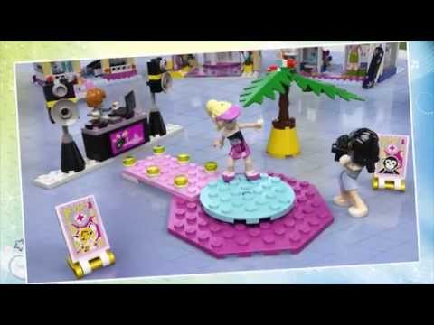 Vidéo LEGO Friends 41058 : Le centre commercial d'Heartlake City