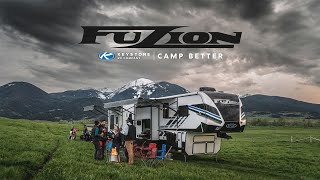 Video Thumbnail for New 2025 Keystone Fuzion