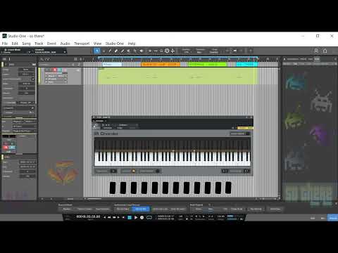 Live looping workflow in Studio One 6 with macros.