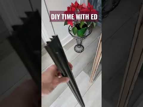 Door bottom seal sweep replacement DIY how to install snap in kerf mount repair do it handyman