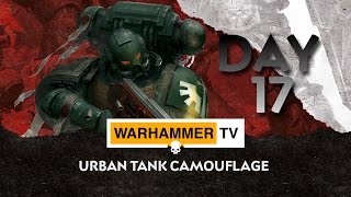 Urban Tank Camouflage - Advent Calendar Day 17
