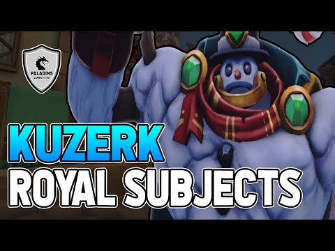 Kuzerk Bomb King Competitive (Grandmaster) ROYAL SUBJECTS - Godlike X13