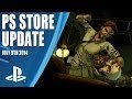 PlayStation Store Highlights - 9th July 2014
