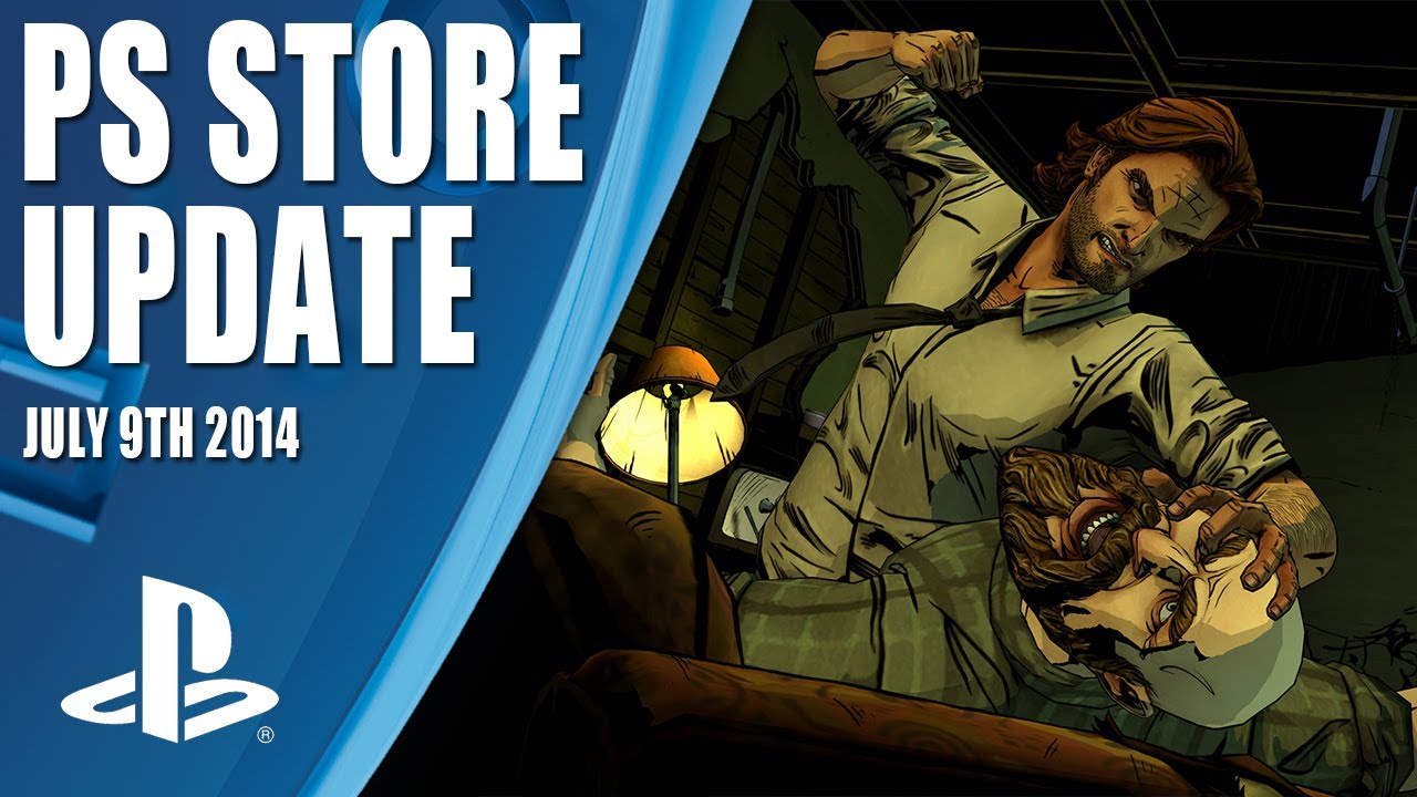 New on PlayStation Store: The Wolf Among Us, Mousecraft and more