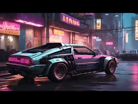 Delorean Night Drive | #cyberpunk Sounds | #synthwave  | #vaporwave  | #retrowave
