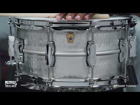 Демонстрация звучания малого барабана Ludwig Acrophonic LA405K