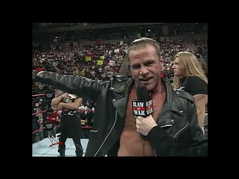 36 Kane saves The undertaker from DX attacks - RAW 12 January 1998