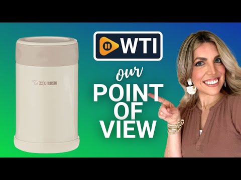 Zojirushi Stainless Steel Food Jar - WTI product video review
