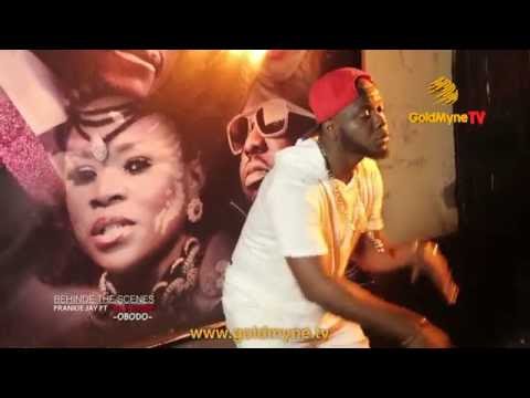 THE MAKING OF MUSIC VIDEO, FRANKIE JAY FT ORITSE FEMI, "OBODO"