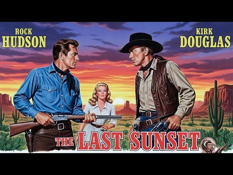 The Last Sunset 1961   Love, Guns, And Betrayal