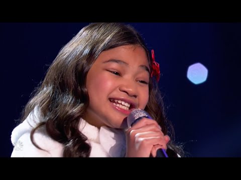 Angelica Hale, 11 - Santa Claus Is Comin' To Town - Little Big Shots Holiday Special - Dec 12, 2018