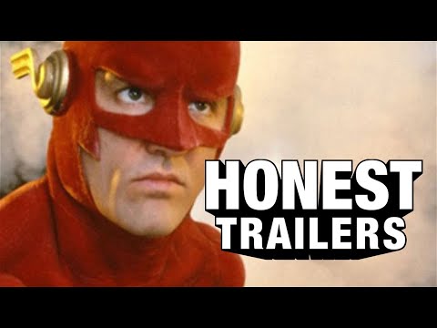 Honest Trailers | The Flash (90's)