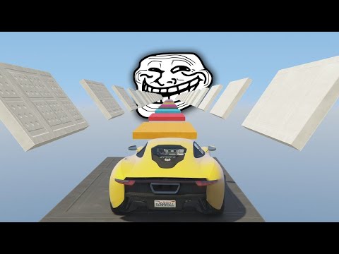 LA CARRERA TROLL 900.000% IMPOSIBLE! - GTA V ONLINE
