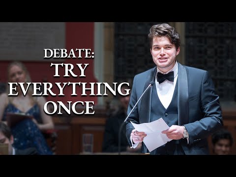 TikToker Rufus Rice argues against trying everything once, pointing out how dangerous it is 4/6