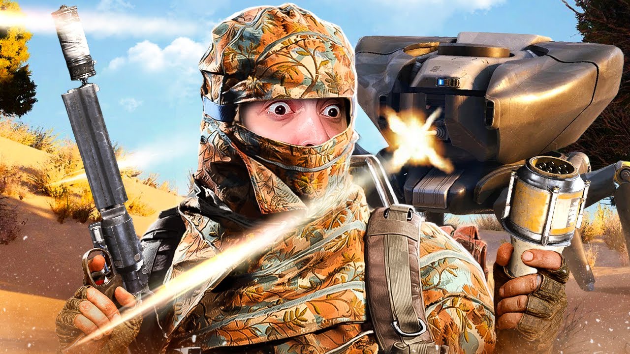 DRAMA TOTAL! - ARC RAIDERS COM OS AMIGOS