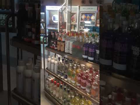 "Bangkok Airport Wine Shop 🍷" Hashtags: #Bangkok #Airport #WineShop #Travel #Shorts #explore #vlog