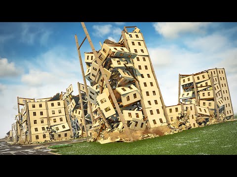 Building Collapses 5 | Teardown