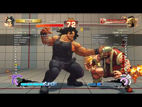 USFIV: Hugo (LPN) vs Zangief (Kazu)