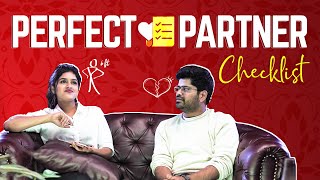 Perfect Partner Checklist ft Sanjana Anand & Nagabhushana | Honeymoon Web Series | An AHA Exclusive