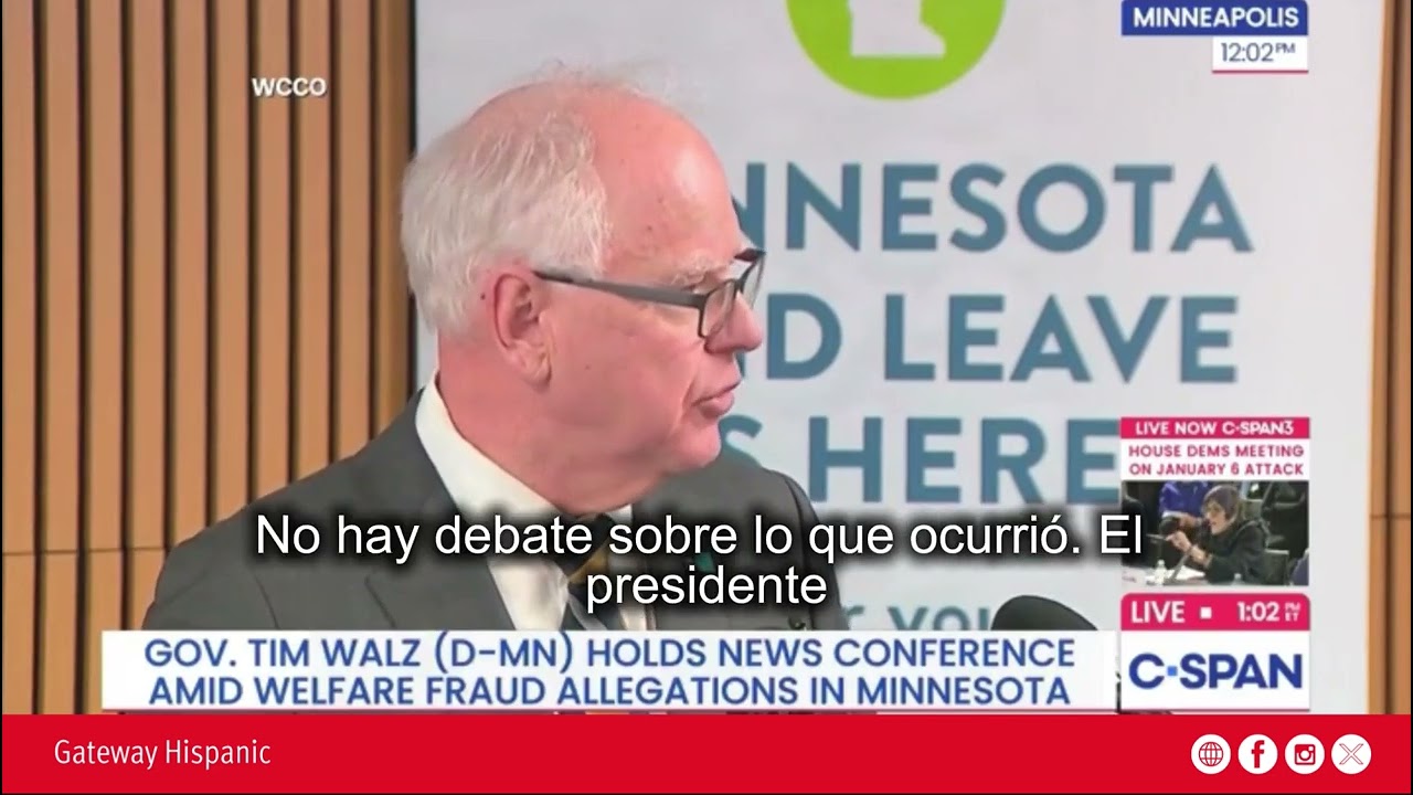 Tim Walz, are you nervous? (VIDEO)