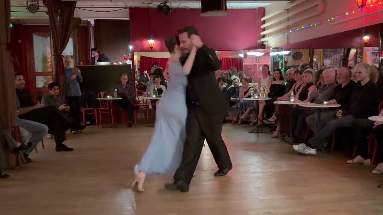 Burak Öncel & Maude Andrey - Una Noche De Garufa - Ricardo Tanturi