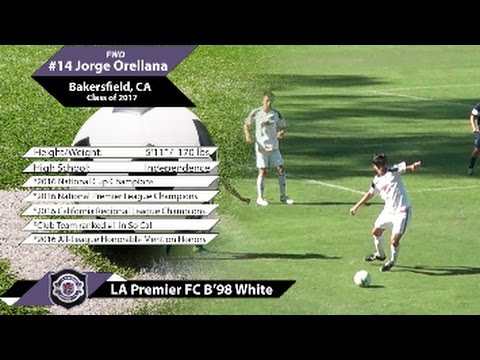 #14 Jorge Orellana, FWD - Bakersfield, CA - Class of 2017